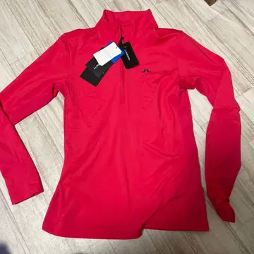 J.LINDEBERG 골프웨어 하프 지퍼 풀오버 자켓