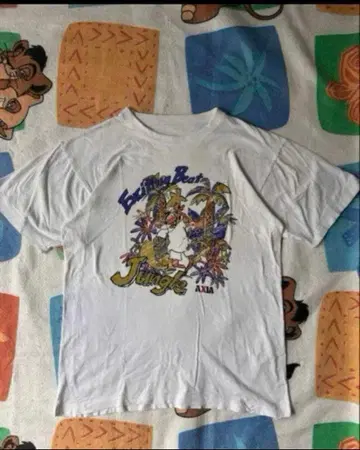 90s 기업 로고 빈티지 T셔츠 AXIA 카세트 테이프 maxell