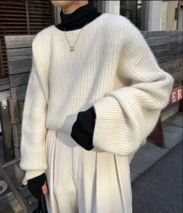 CAPRICIEUX LE'MAGE 라쿤믹스 풀오버