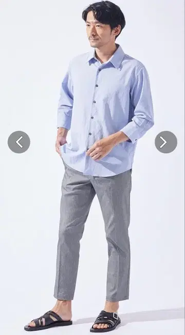 ABAHOUSE GRAY 아바하우스 그레이 하이퍼 스트레치 3 남성용