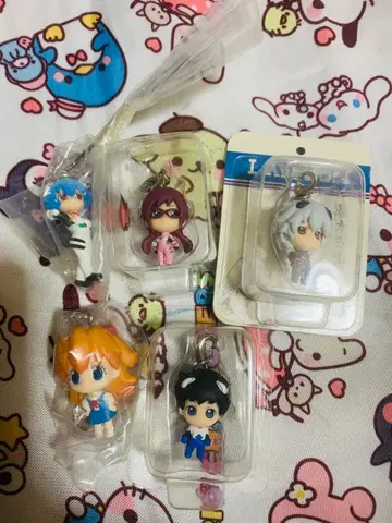 에바 쁘띠에바 점술 사도vsEVA 파일럿 편 로손 한정판 패키지