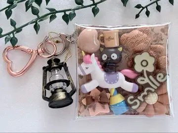 SALE 중 가챠 파우치 초콜릿 캣 & 회전목마