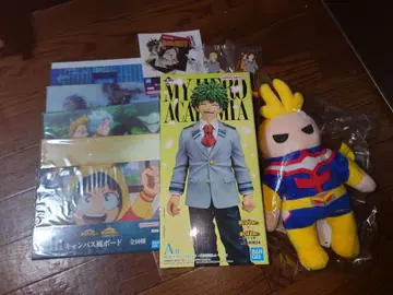 나의 히어로 아카데미아 제일복권 미도리야 이즈쿠 피규어