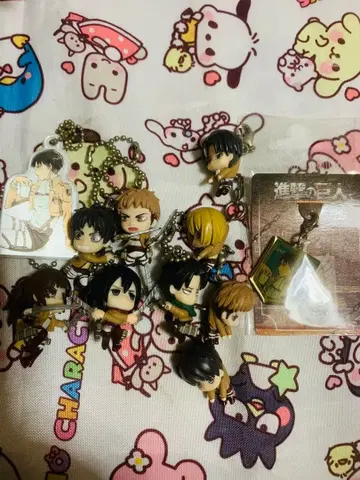 진격의 거인 입체기동 스윙 피규어 리바이 엘렌 미카사 장