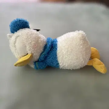 디즈니 도널드 덕 빨간 볼 잠옷 봉제 인형 약 30cm