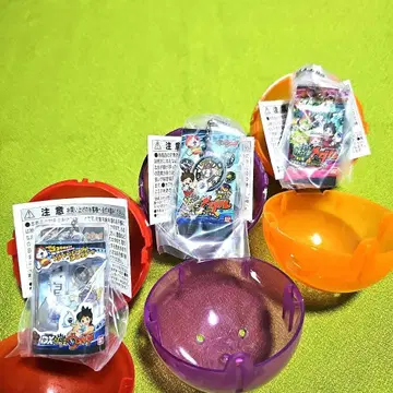 요괴워치 미니어처 패키지 컬렉션 DX 요괴워치 가챠 3