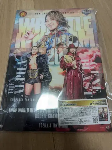 신일본 프로레슬링 복권 피니시상