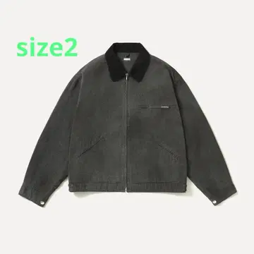 A.PRESSE for BIOTOP 디트로이드 자켓 size2 새상품