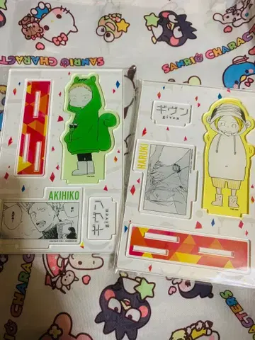 기븐 명장면 아크릴 스탠드 아키히코 하루키 디오라마 아크릴 스탠드