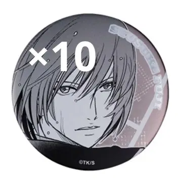 후지 슈스케 데컬렉션 캔뱃지 10개