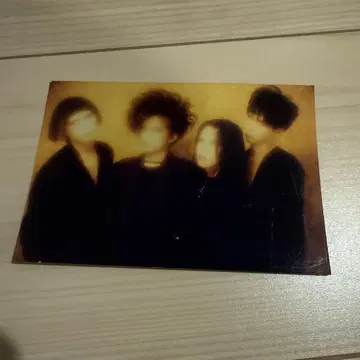 92년 인디 시절에 판매되었던 아티스트 사진 라르크 L'Arc