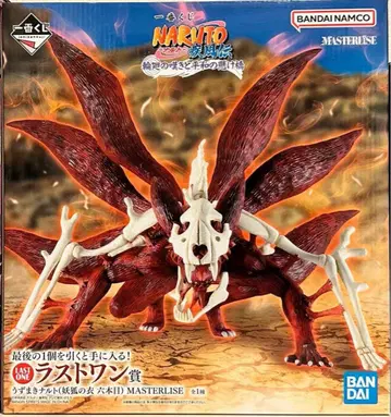 제일복권 NARUTO 라스트 원 나루토 구미의 옷 MASTERLISE