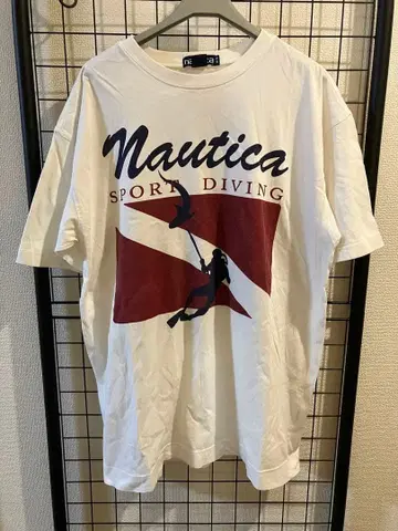 90s nautica 티셔츠 SPORT DIVING 다이빙 M