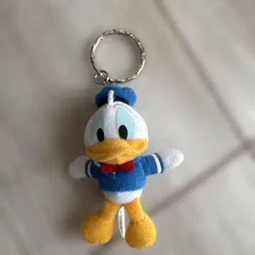 도널드 덕 키링 펠트 약 10cm
