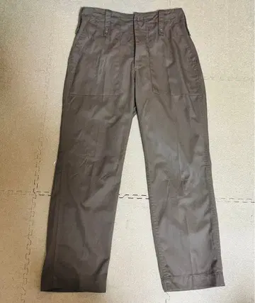 [ 새상품급 ] 영국군 실물 라이트웨이트 퍼티그 베이커 베이커