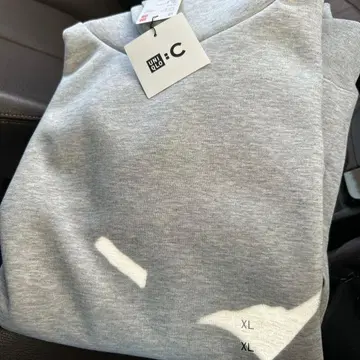 UNIQLO 그레이 트레이닝복 XL