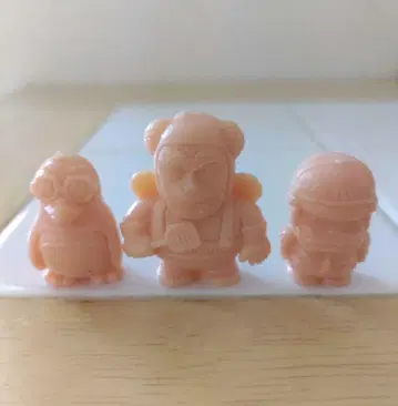 닥터 슬럼프 아라레짱 스킨 컬러 지우개 부비빈맨, 갈라, 펭귄