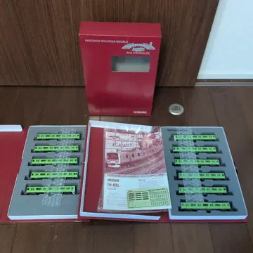 E231계 500번대 야마노테선 랩핑 풀 편성 A+B 새상품