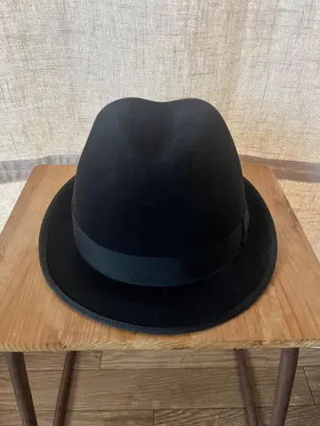 모자 햇3 중절 블랙 블랙 CA4LA 카시라