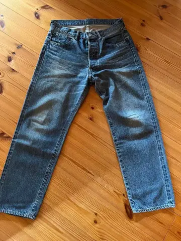 a.presse 아프레쎄 데님 30/27 레어 사이즈