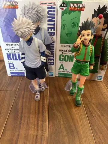 헌터헌터 제일복권 그리드 아일랜드 편 곤 키루아 피규어