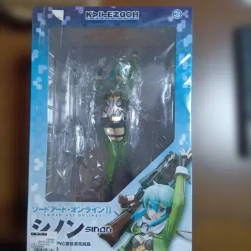 소드 아트 온라인 II 시논 PVC 피규어