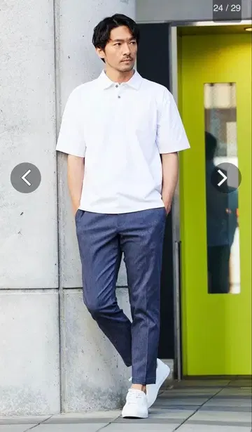 ABAHOUSE GRAY 아바하우스 그레이 하이퍼 스트레치 1 남성용