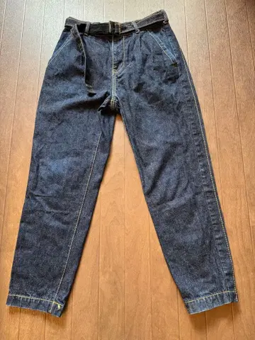 sacai 사카이 x beyondexx 테이퍼드 데님 팬츠 청바지