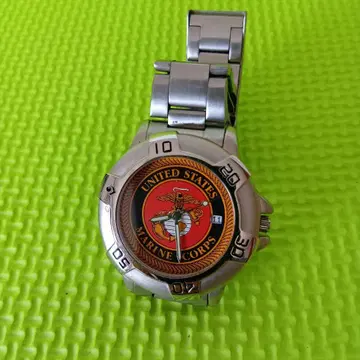 UNITED STATES MARINE CORPS 밀리터리 손목시계