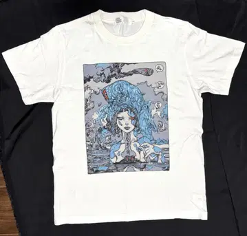 헤도라 테라다 카츠야 고질라 대 헤도라 공개 50주년 기념 T셔츠