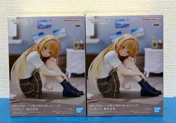 시이나 마히루 피규어 2체 세트