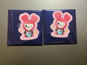 TWICE THIS IS FOR 랜덤 와펜 스티커 모블리 2점