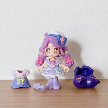 트로피컬~주! 프리큐어 큐어 코랄 프리 코디 인형