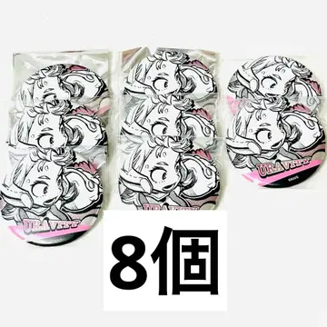 나의 히어로 아카데미아 데컬렉션 캔뱃지 데코캔 우라라카 오챠코