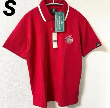 미세스 그린 애플 피케 셔츠 GU (레드) S 사이즈