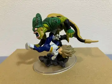 드래곤볼 이매지네이션 베지터 VS 셀 미니 피규어