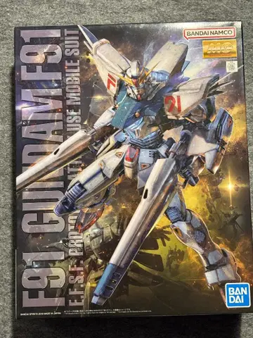 MG 건담 F91 Ver.2.0 [묶음 구매 시 배송비 할인 가능]