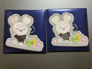 TWICE THIS IS FOR 랜덤 와펜 스티커 더블리 2점