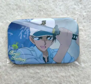 명탐정 코난 마루카쿠 캔 배지 2 하인성(핫토리 헤이지) 미개봉 레어