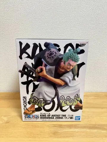 원피스 KING OF ARTIST 와노쿠니 로로노아 조로 미개봉