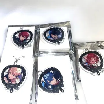 앙스타 스켈레톤 부채 미니