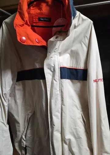 Nautica 후드 부착 자켓
