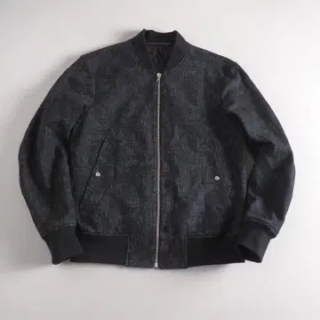 폴스미스 블루종 자켓 올 패턴 집업 새상품급