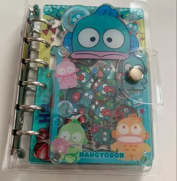 기돈 A7 바스락 노트 카드 케이스 바인더 씰북