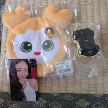 TWICE 온라인 복권 지효