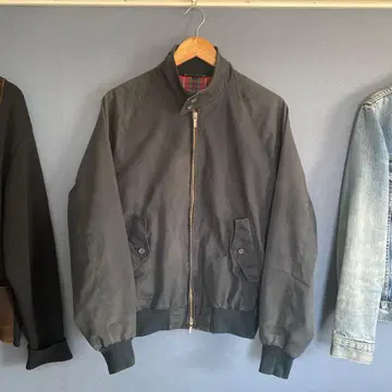 BARACUTA (바라쿠타) G9 해링턴 자켓 40 블랙