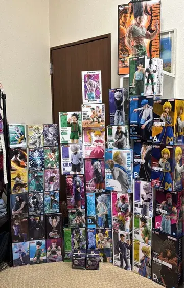 헌터헌터 피규어 묶음 판매