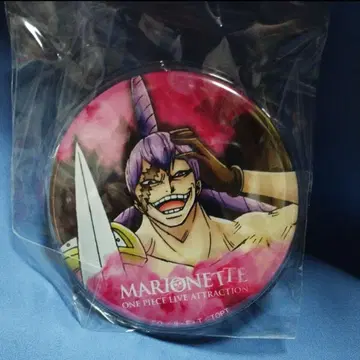 원피스 라이브 트랙션 캔뱃지 크래커 무기와라 스토어