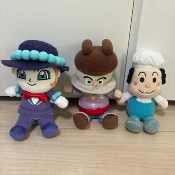 시라타마 씨 카마메시돈 바타코 씨 3종 세트 프리티 빈즈