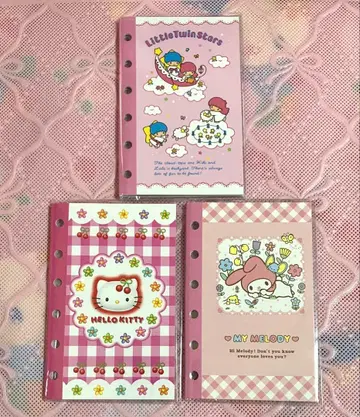 산리오 고르고 골라 스티커북 키티 마이멜로디 키키라라
